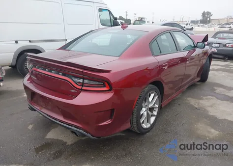2023 Dodge Charger Gt from USA, damaged, VIN 2C3CDXHG8PH639328